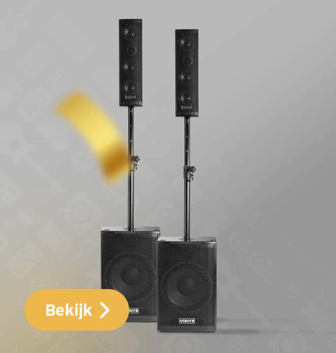 Complete geluidsinstallaties