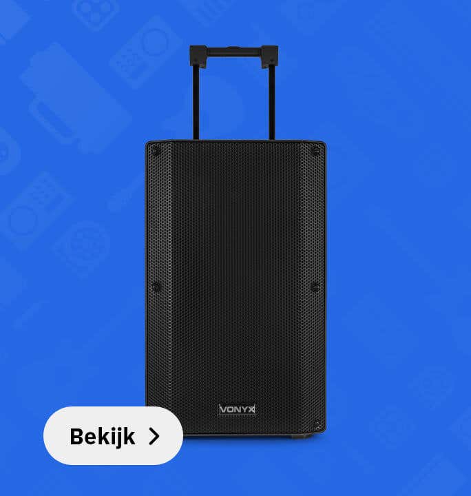 Mobiele geluidsinstallaties