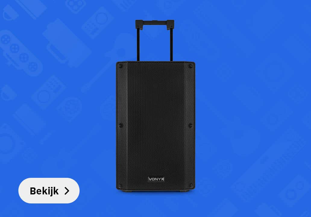 Mobiele geluidsinstallaties