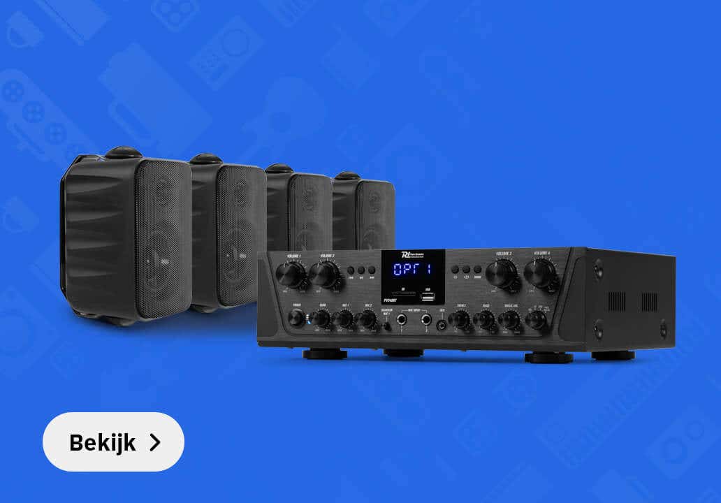 Installatie speakers