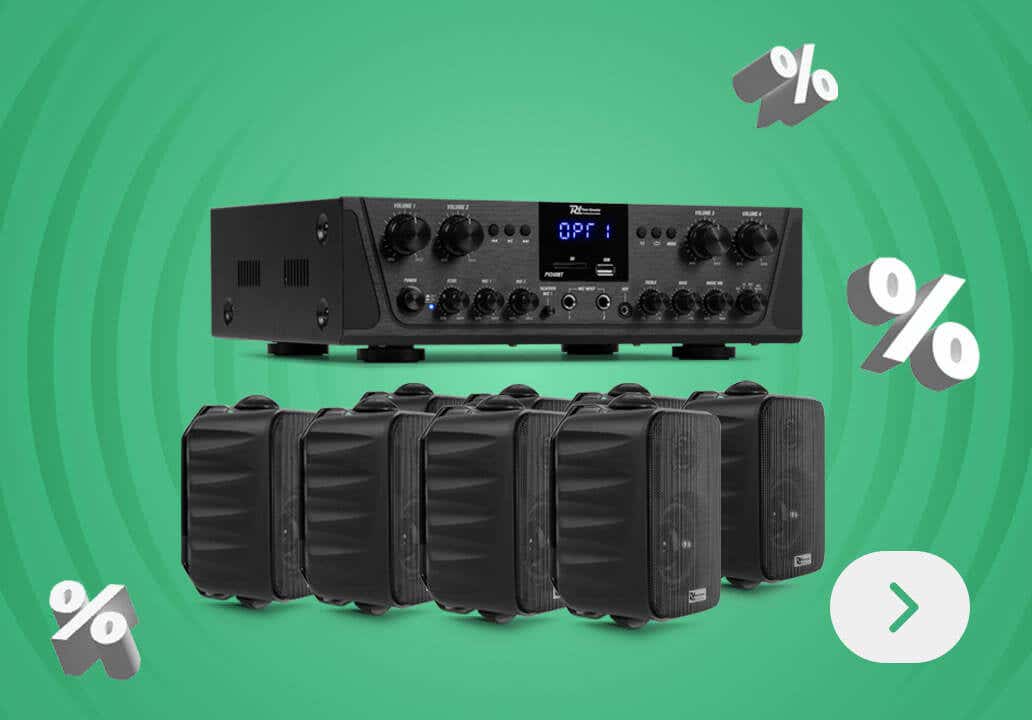 Installatie speakers