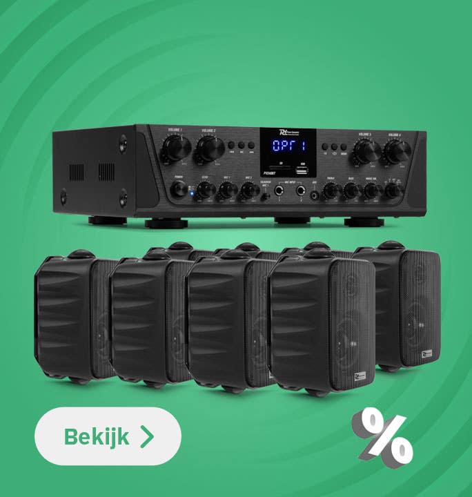 Installatie speakers