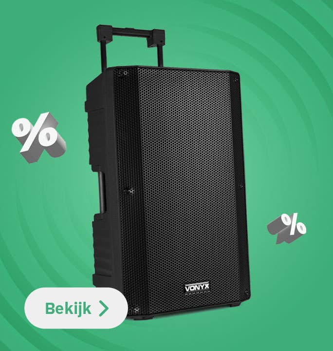 Mobiele geluidsinstallaties