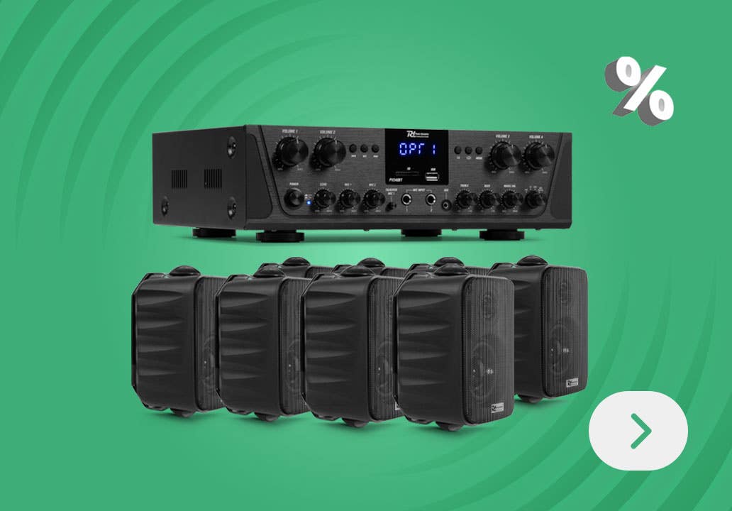 Installatie speakers