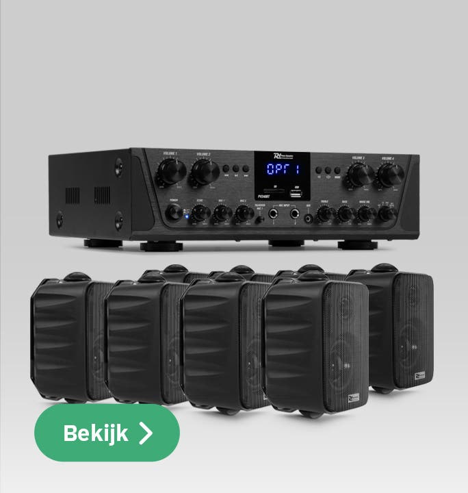 Installatie speakers