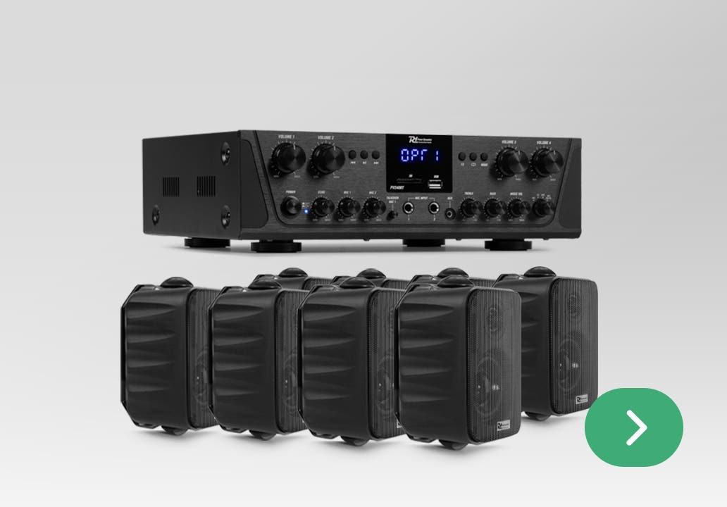 Installatie speakers