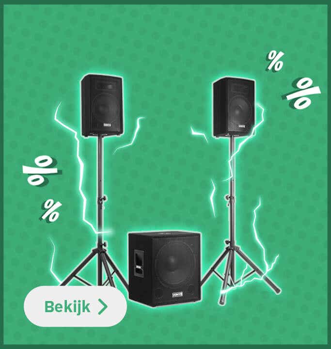 Complete geluidsinstallaties