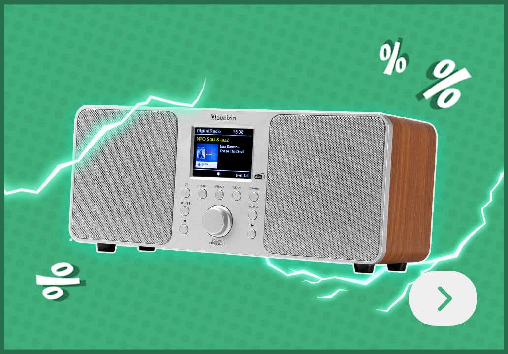 DAB radio's