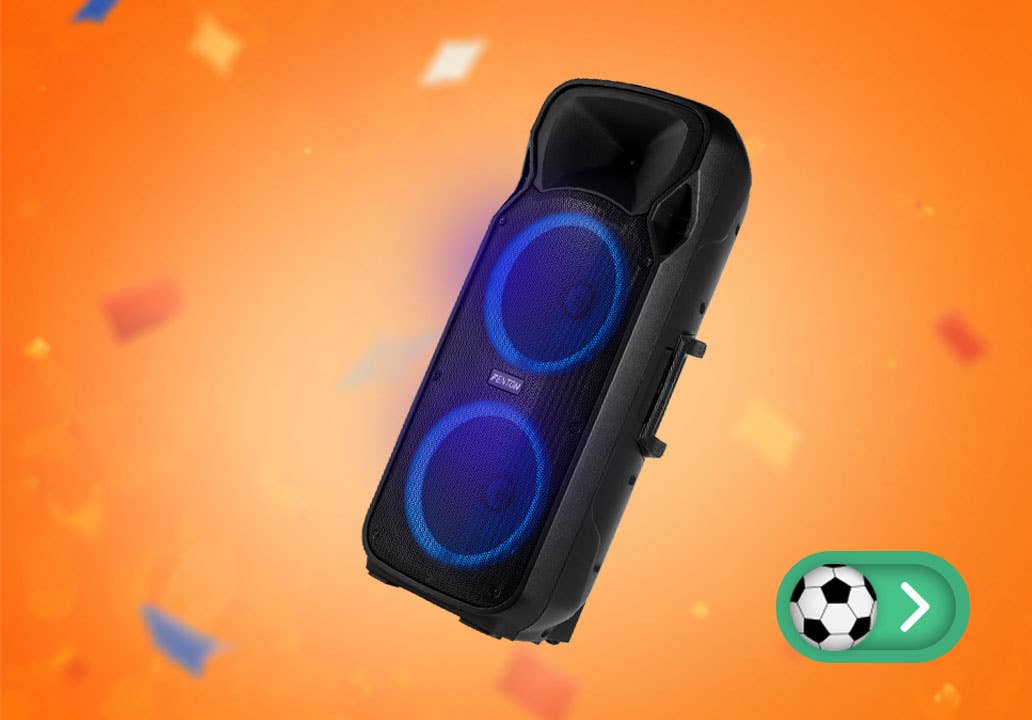Party speakers