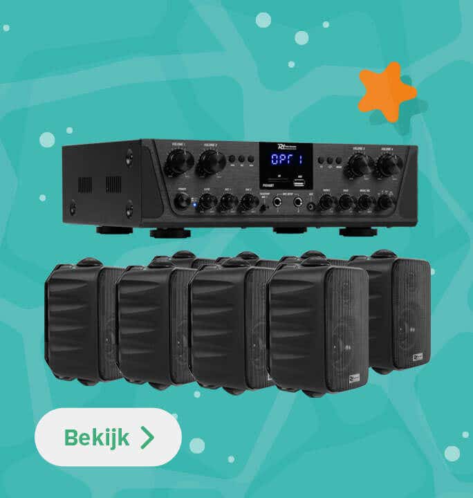 Installatie speakers