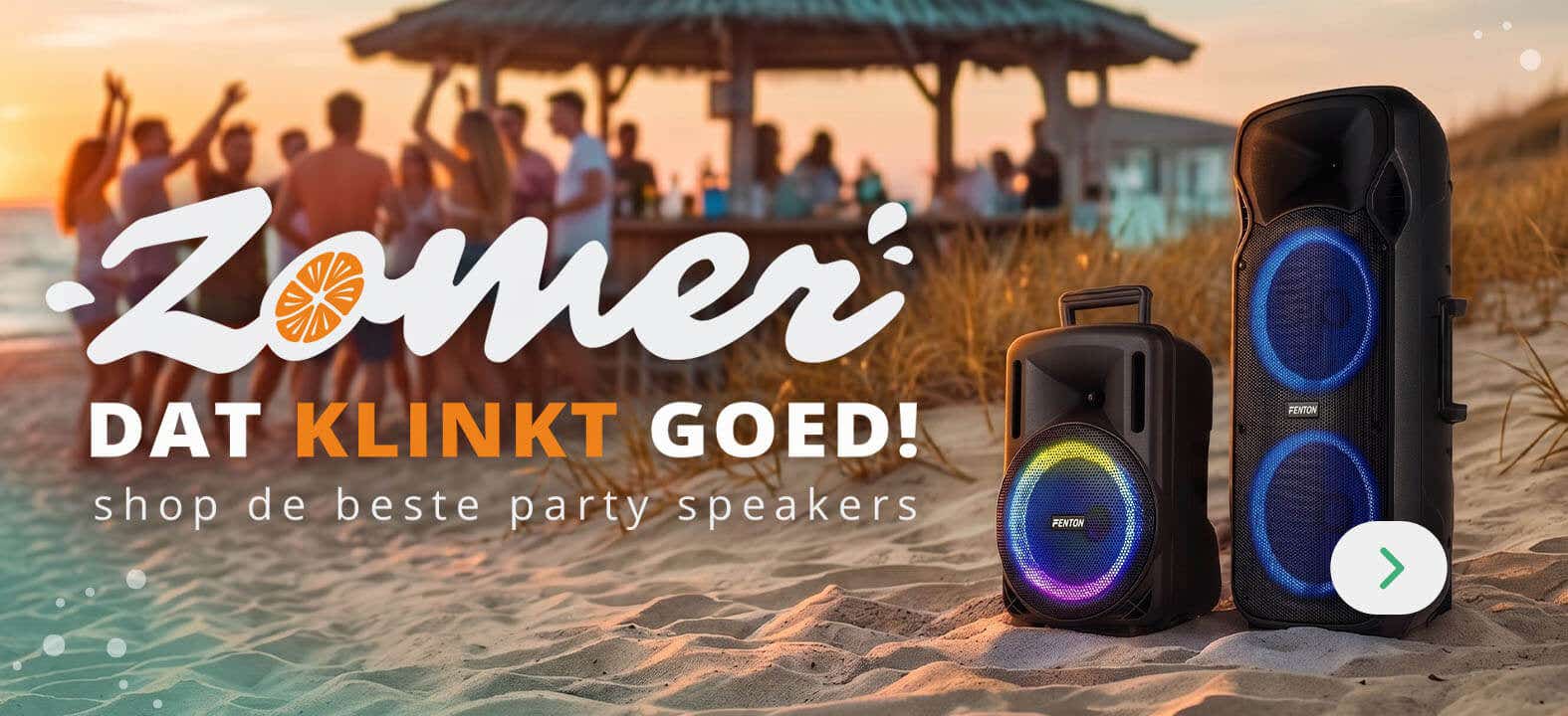 Party speakers