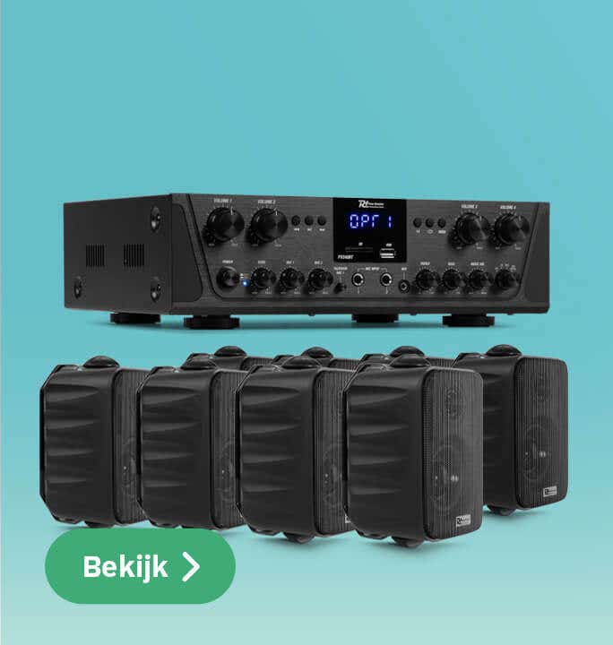 Installatie speakers