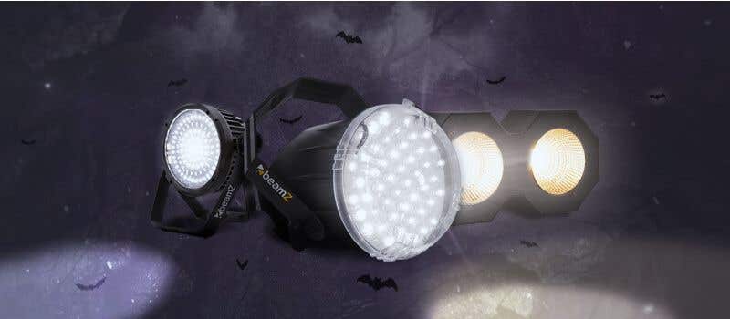 Stroboscopen voor halloween
