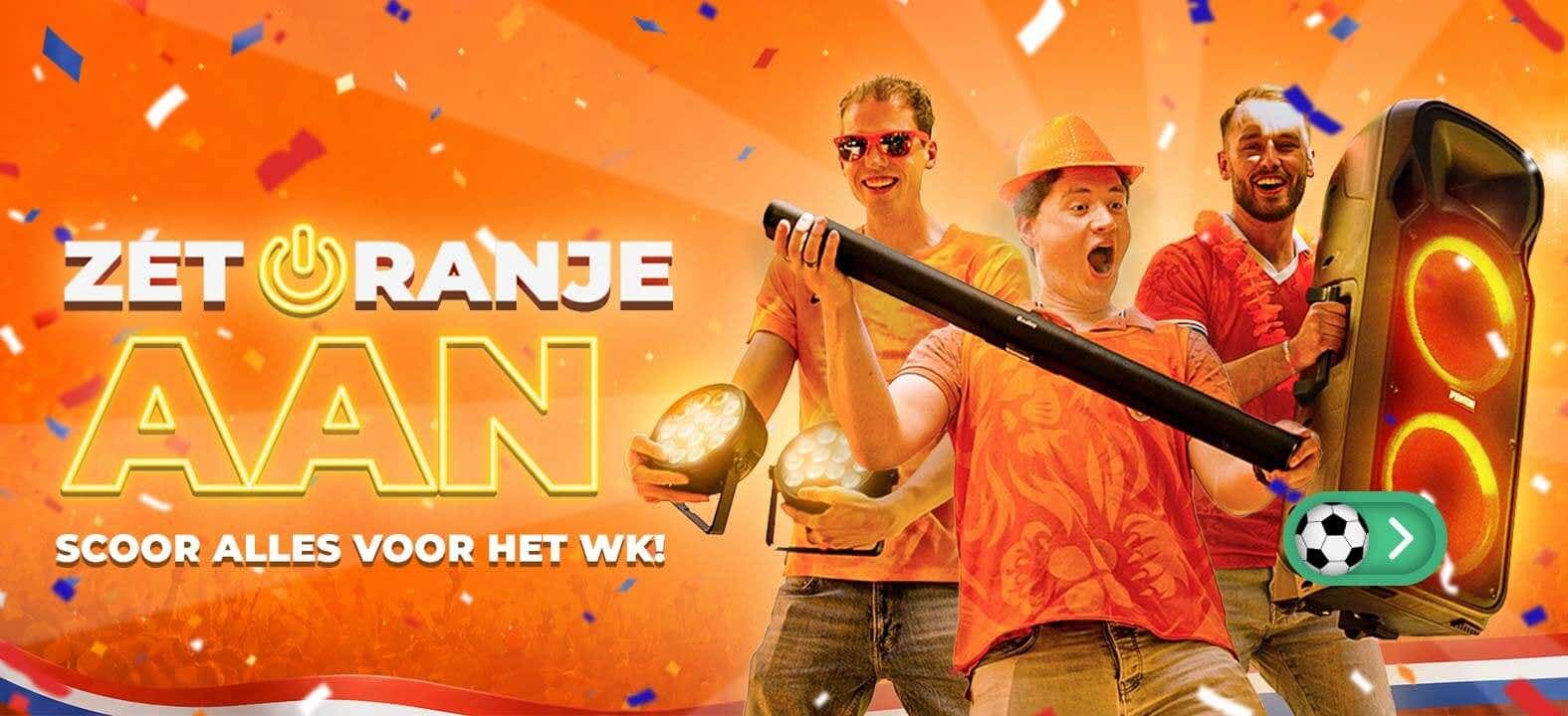 Oranje AAN!