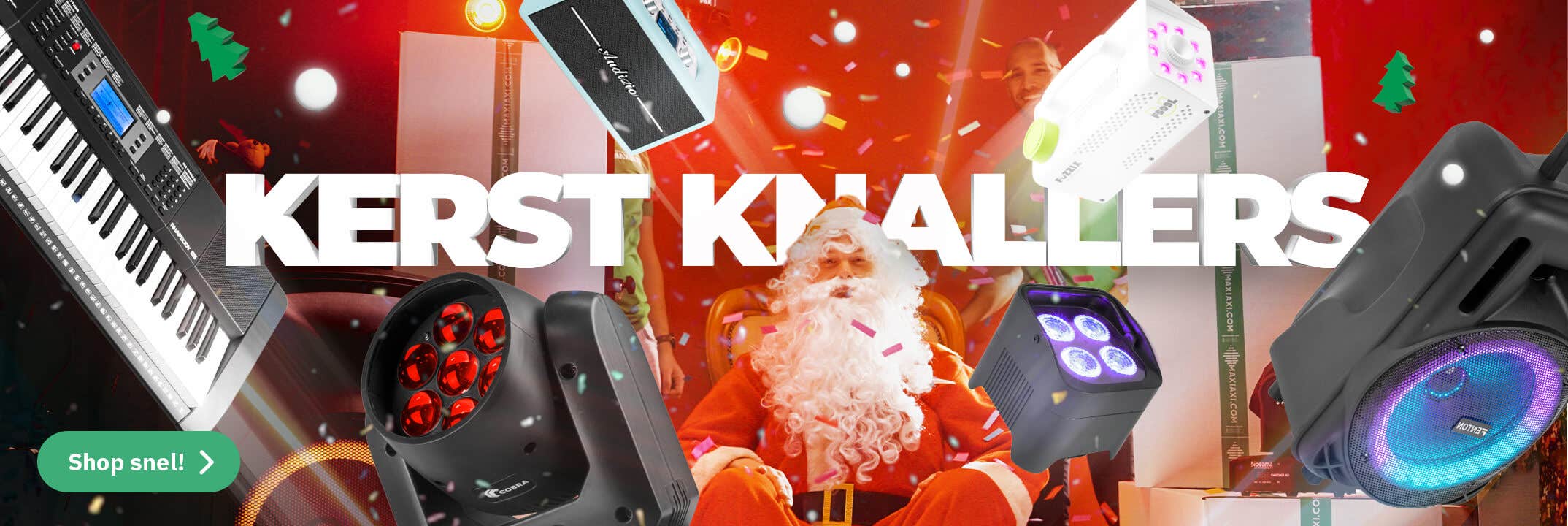 KERST KNALLERS