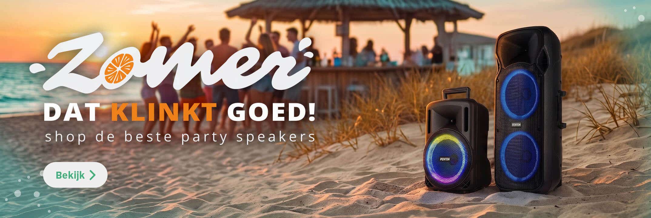 Party speakers