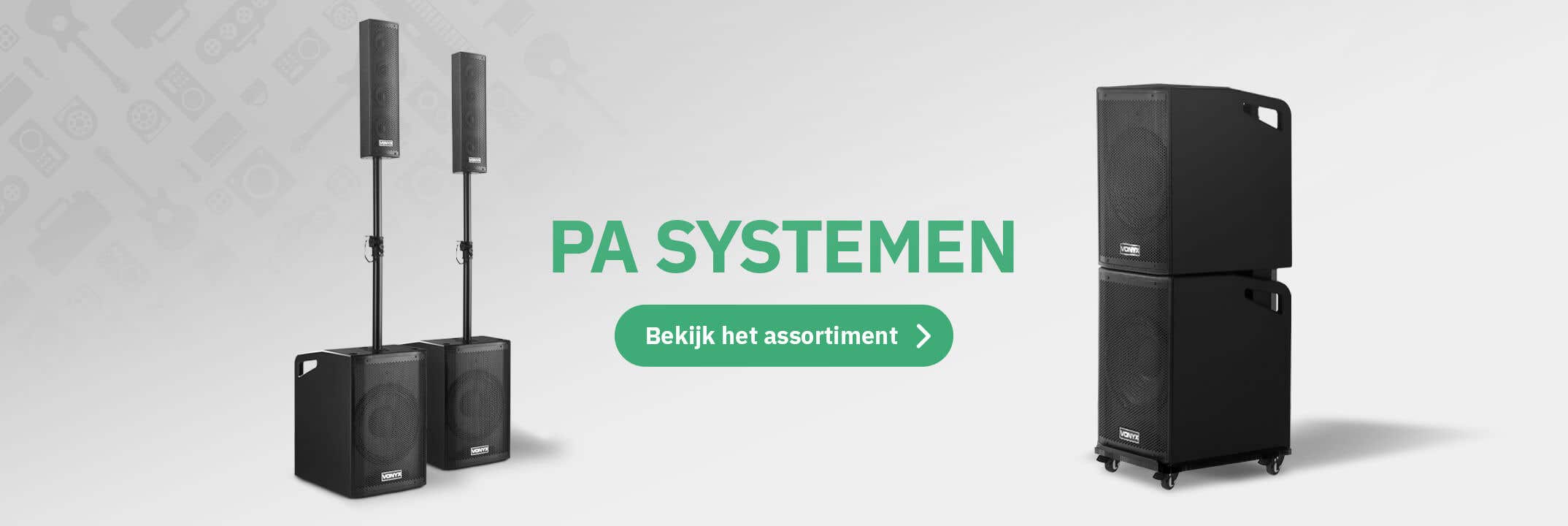 PA systemen