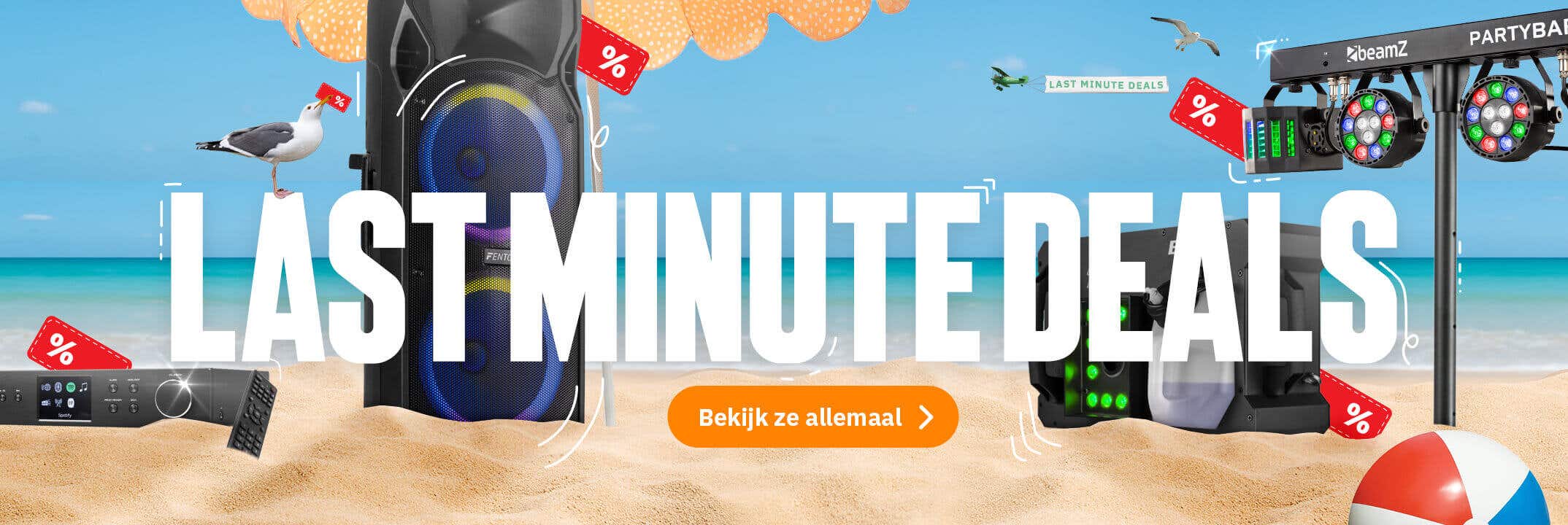 Last minute deals