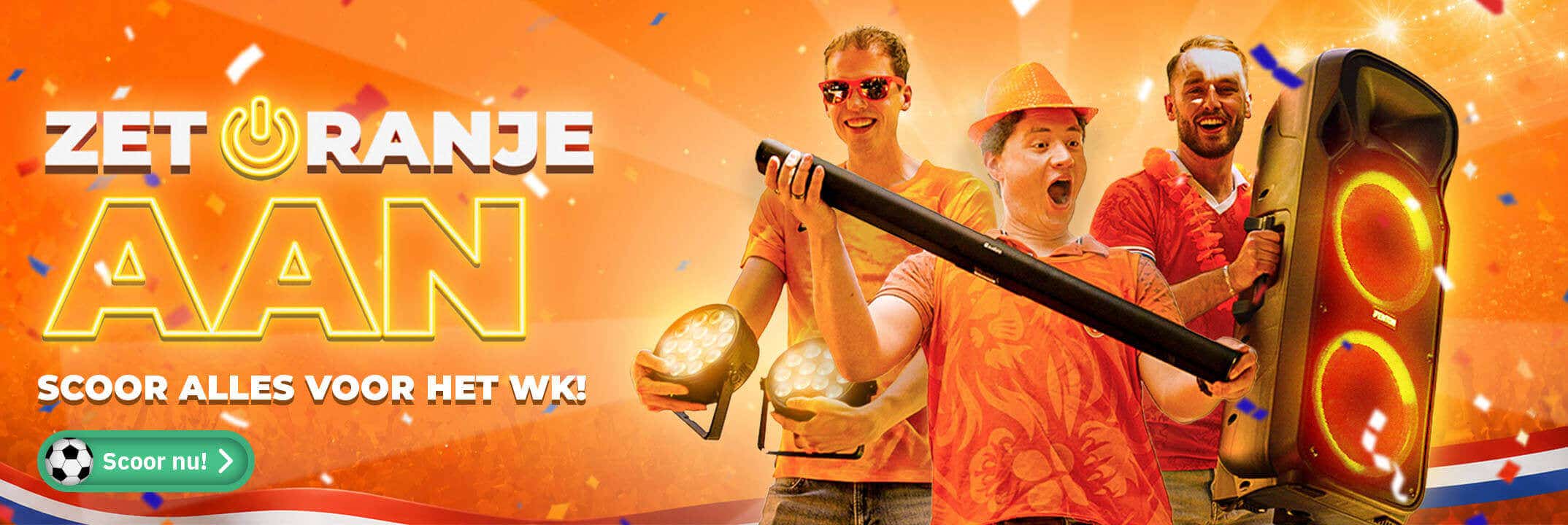 Oranje AAN!
