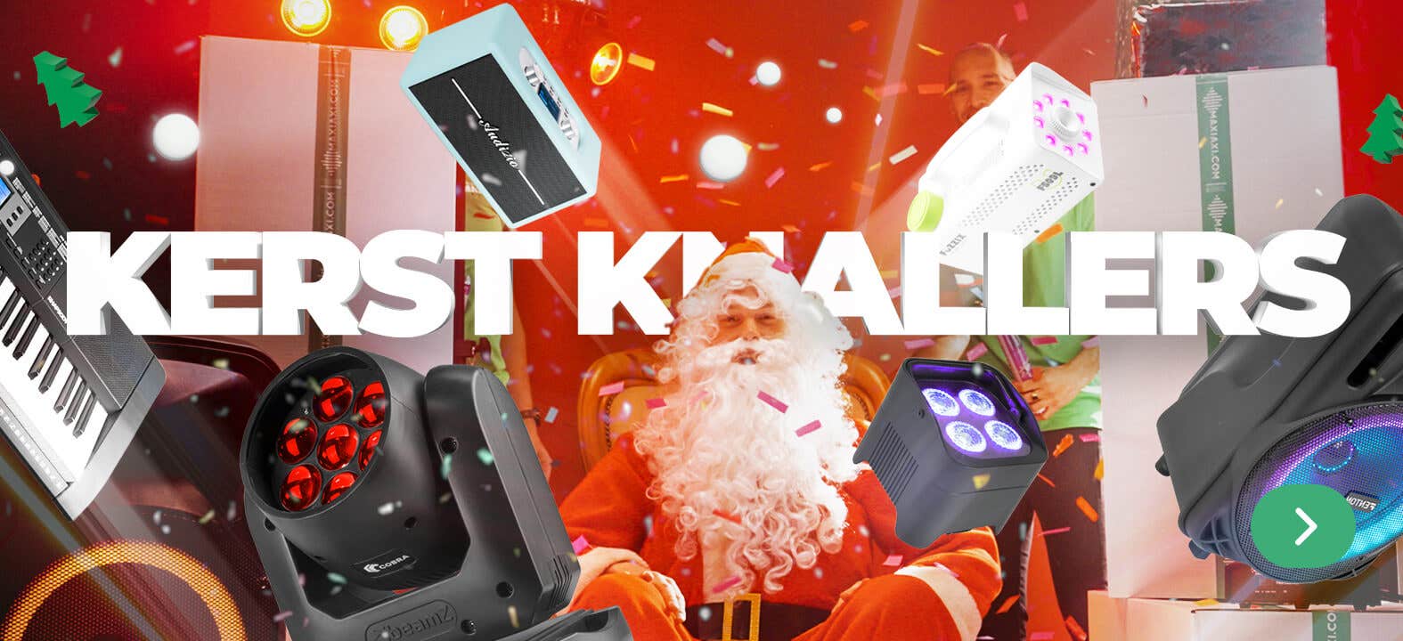 KERST KNALLERS