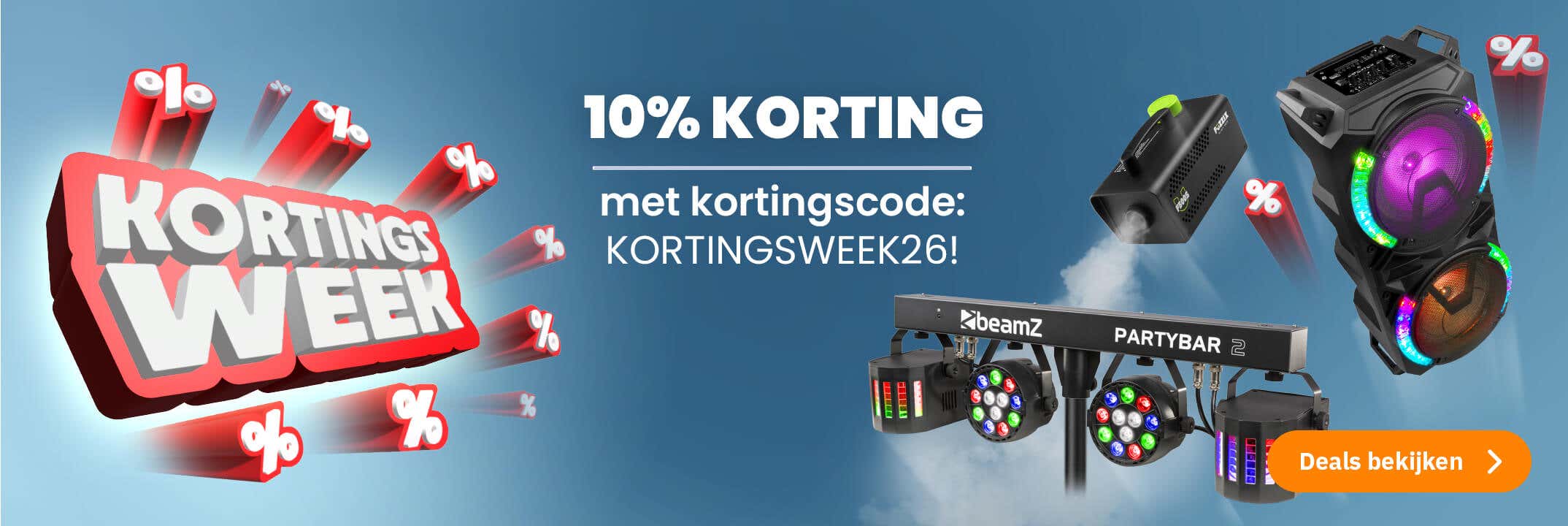 Kortingsweek! 