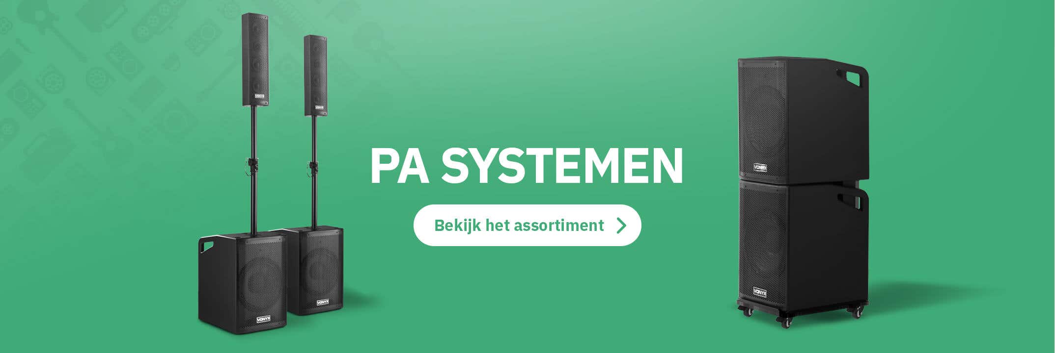 PA systemen