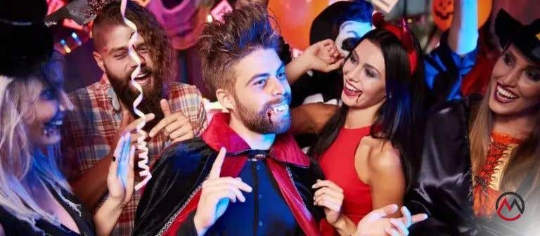 ¡Hora de pasar miedo con una fiesta de Halloween como fiesta temática!