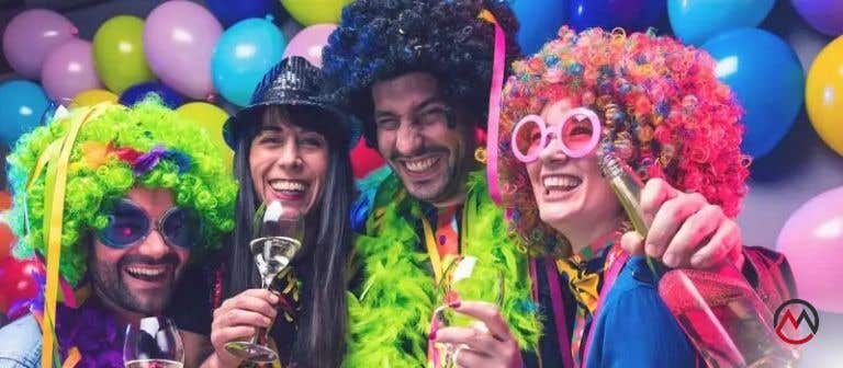 Más hortera que nunca en la fiesta hortera. ¡Una fiesta temática brutal!