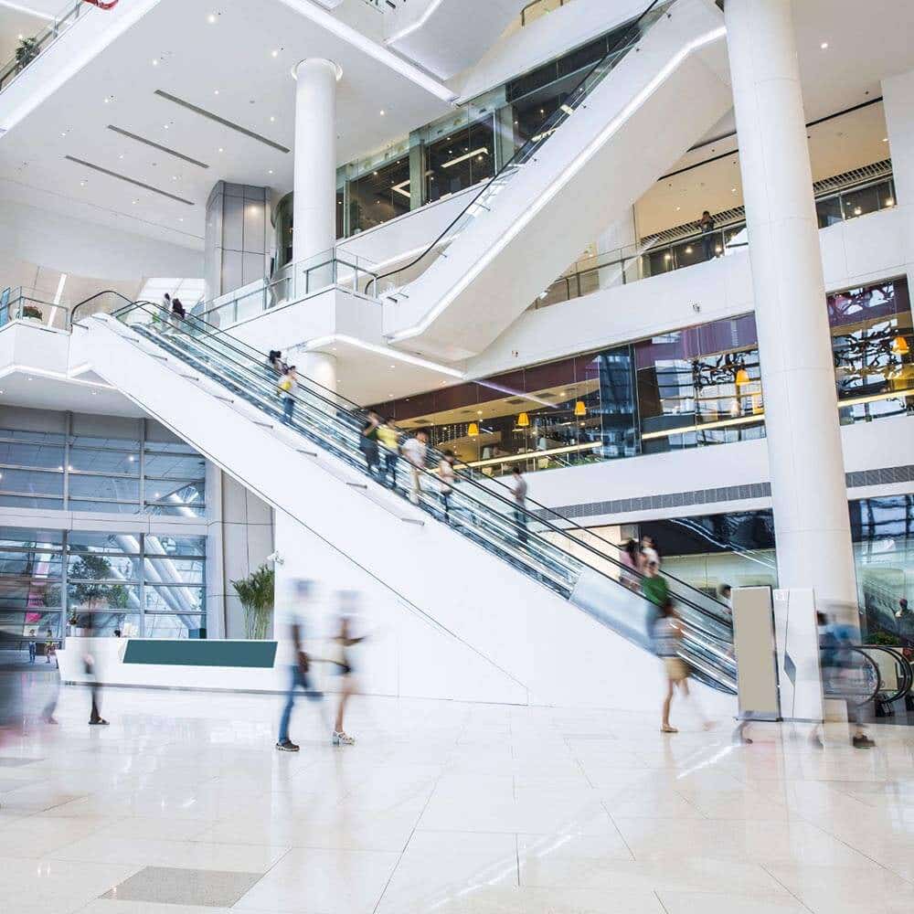 Audio-installaties voor retail