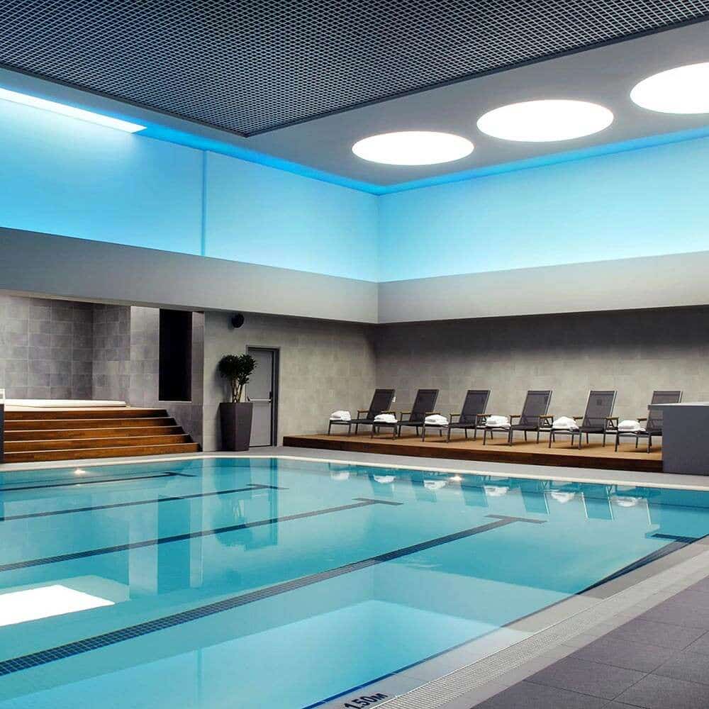 Waterdichte speakers voor zwembaden