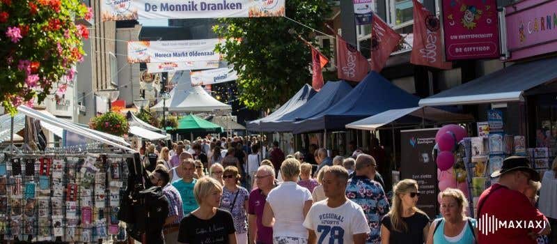 Op zoek naar een leuk uitje met de familie? Er is ook een braderie te bezoeken