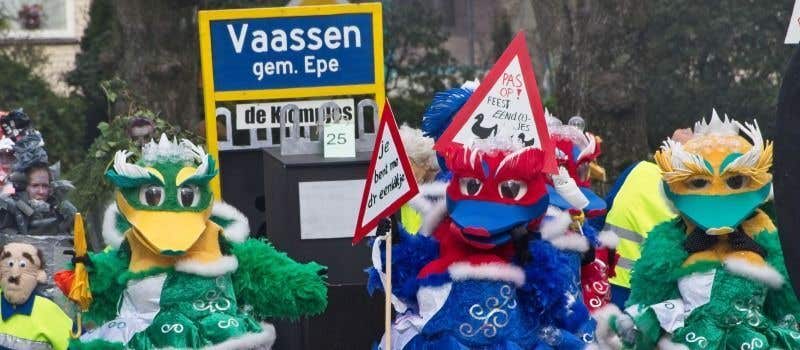Ook in Gelderland is carnaval vieren razendpopulair.