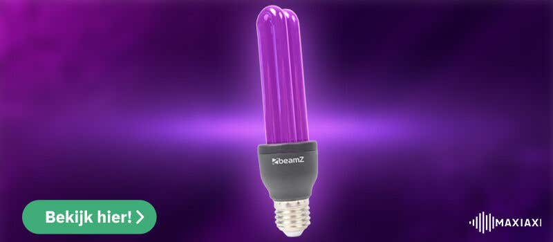 Blacklight E27 fitting