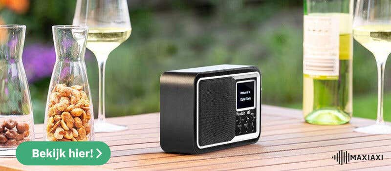 Audizio Anzio draagbare DAB radio