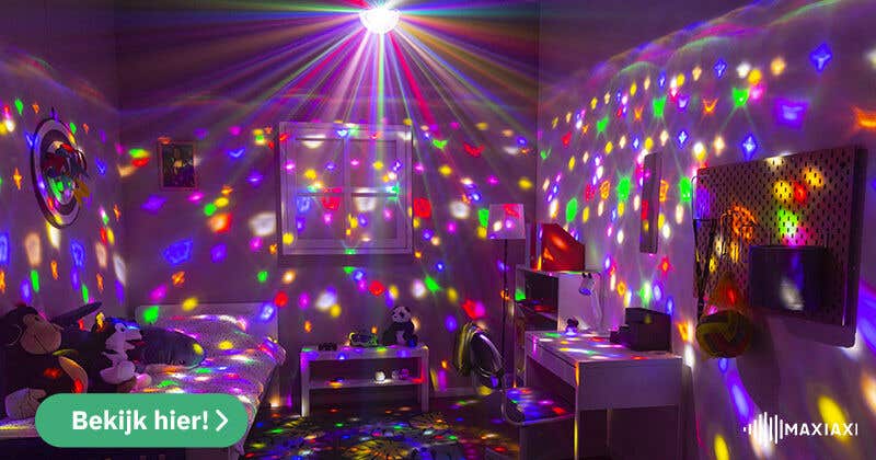 MAX Jelly Ball LED lichteffect