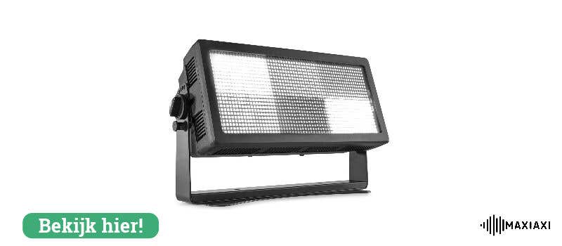 Bekijk nu de BeamZ Pro BS1500W LED stroboscoop en blinder online. Klik hier!