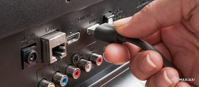 Soundbar aansluiten op je televisie