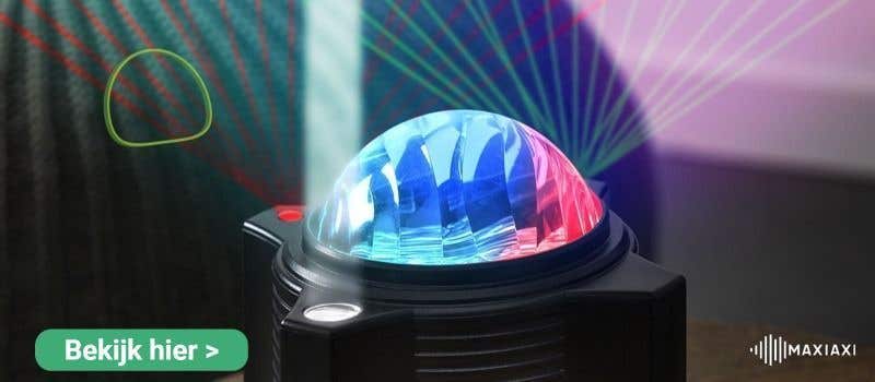 Fuzzix AurorA galaxy projector