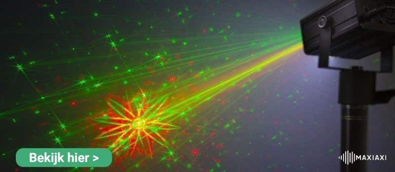 De beamZ Acrux is dé party laser voor alle feesten!