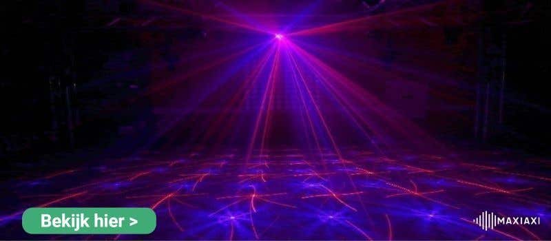 De beamZ Anthe II, dé laser voor de beginnende DJ!