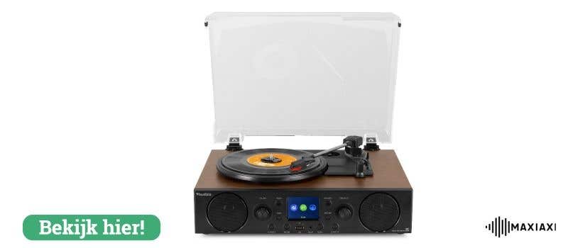 De Audizio Tulsa is dé alles-in-één oplossing voor het luisteren van radio en platen!
