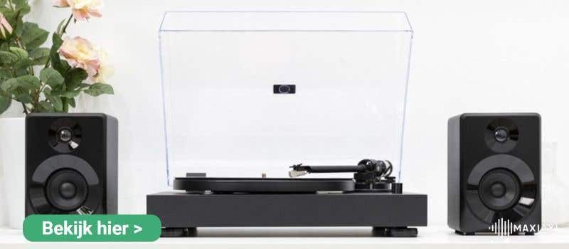 Audizio RP340 high-end platenspeler met Audio Technica AT-3600L element + naald