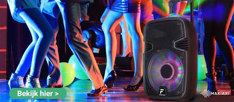 vloot heuvel schuif Party speakers voor een feestje nodig? Wij helpen je bij het vinden van de  juiste Party speaker | MaxiAxi.com