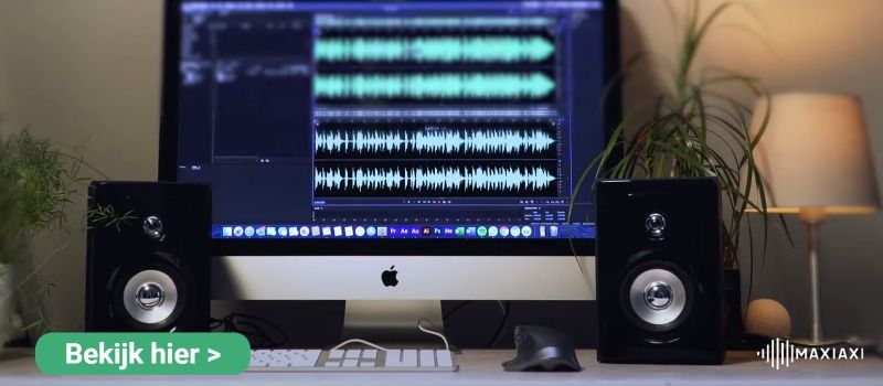 PC speakers vs studio monitors: je kiezen?