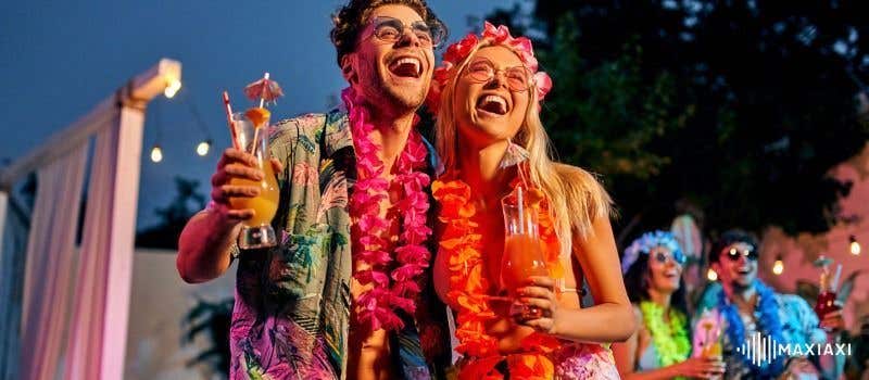 Kies voor een leuk thema voor je pool party!