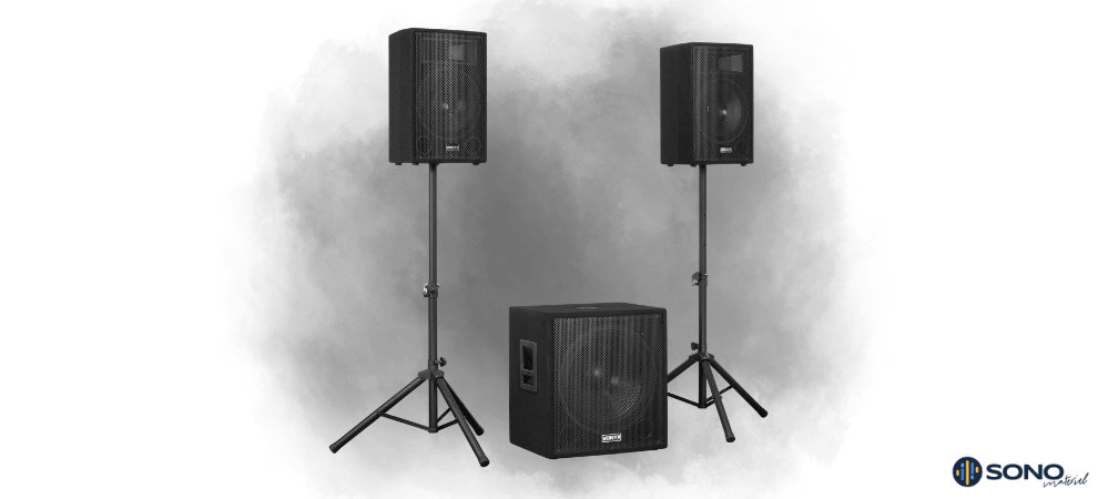 Système sono VX1218BT