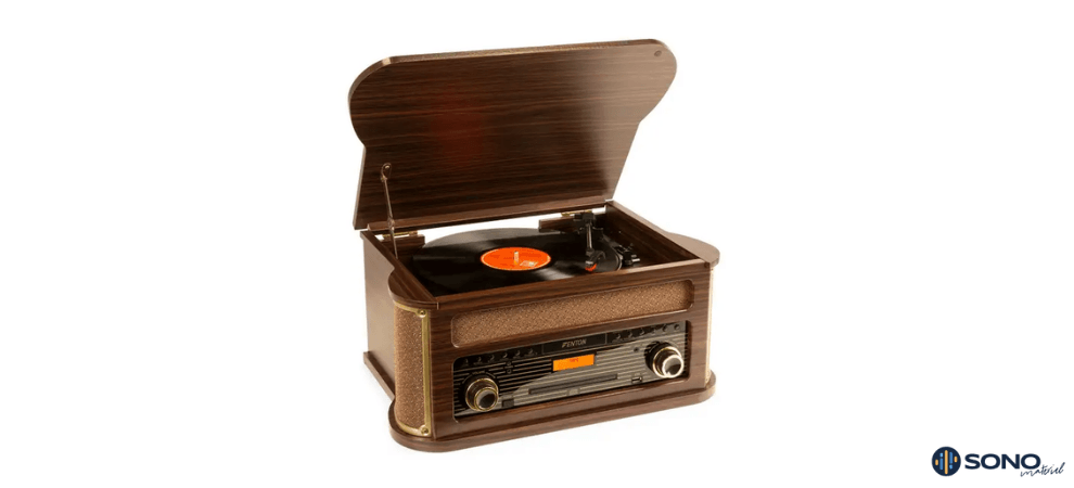 Image de la platine Memphis de la marque Fenton