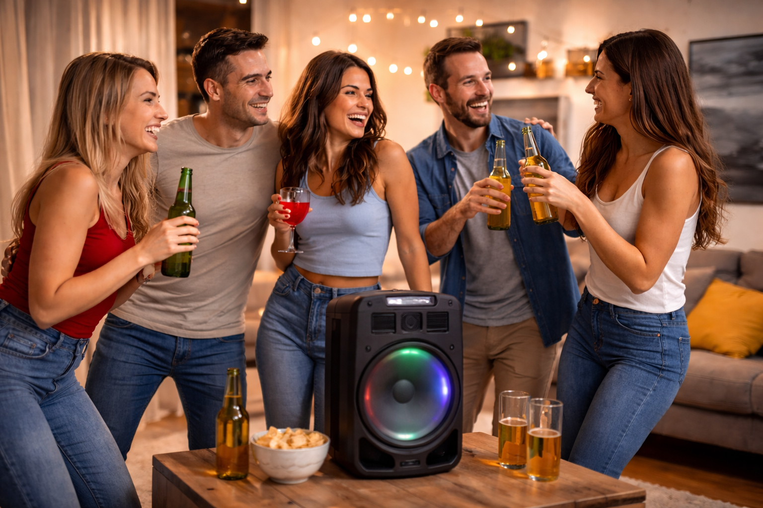 Soirée maison : quelle sono choisir ?