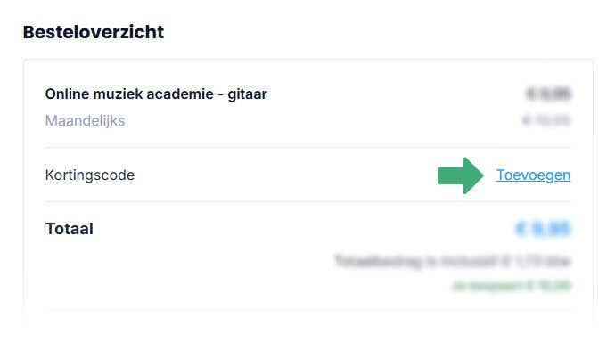 Online Muziek Academie - Gitaarles