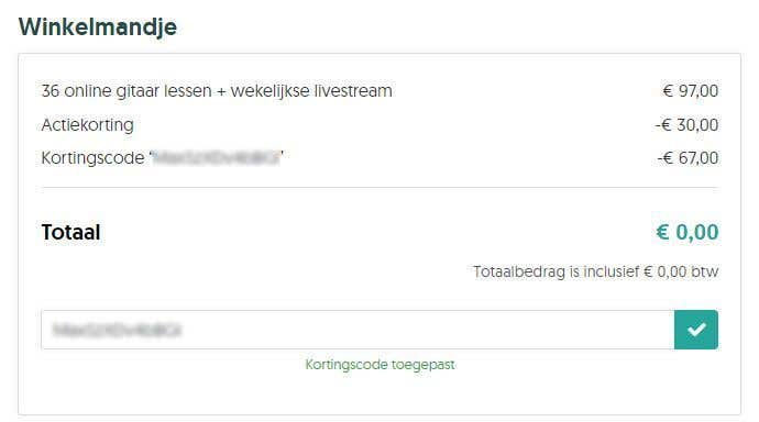 Gratis gitaarles via Online Muziek Academie